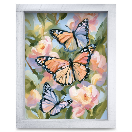 Rustic White frame