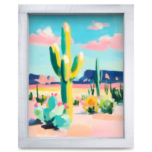 Rustic White frame