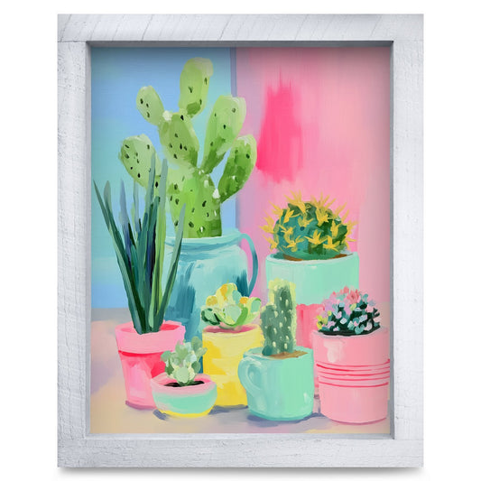 Rustic White frame
