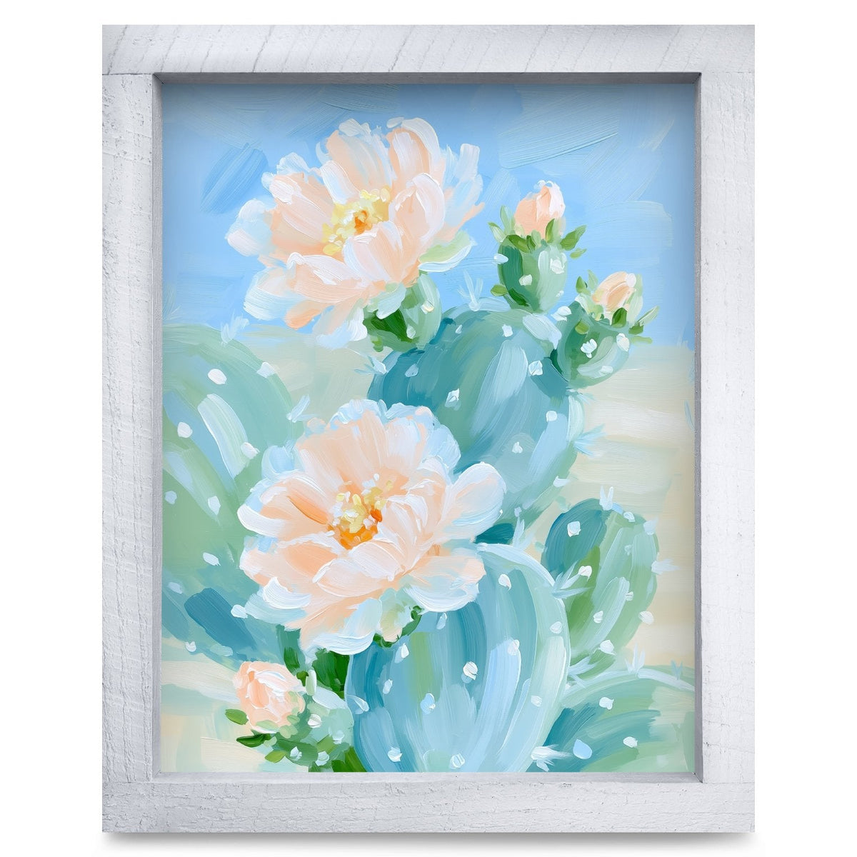 Rustic White frame