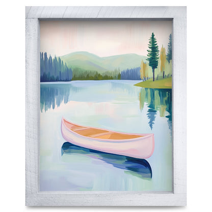 Rustic White frame