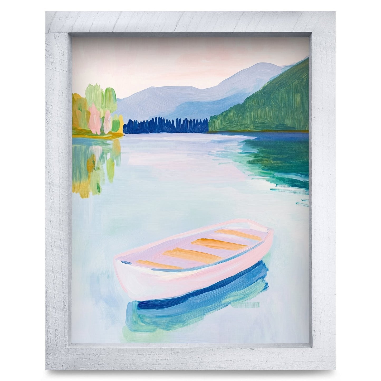 Rustic White frame