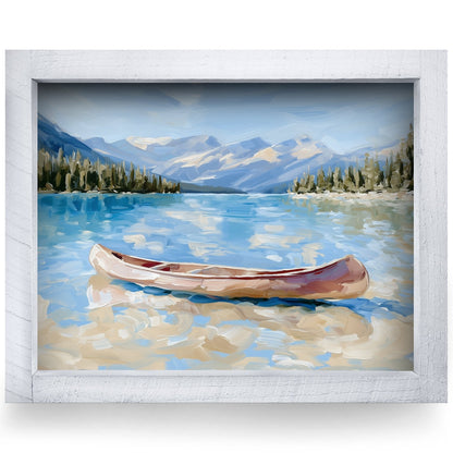 Rustic White frame