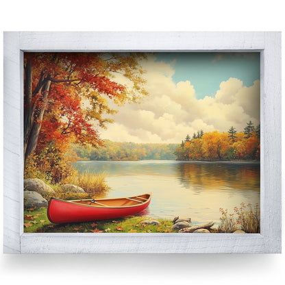 Rustic White frame