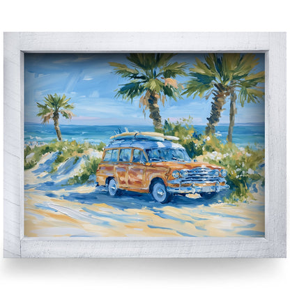 Rustic White frame
