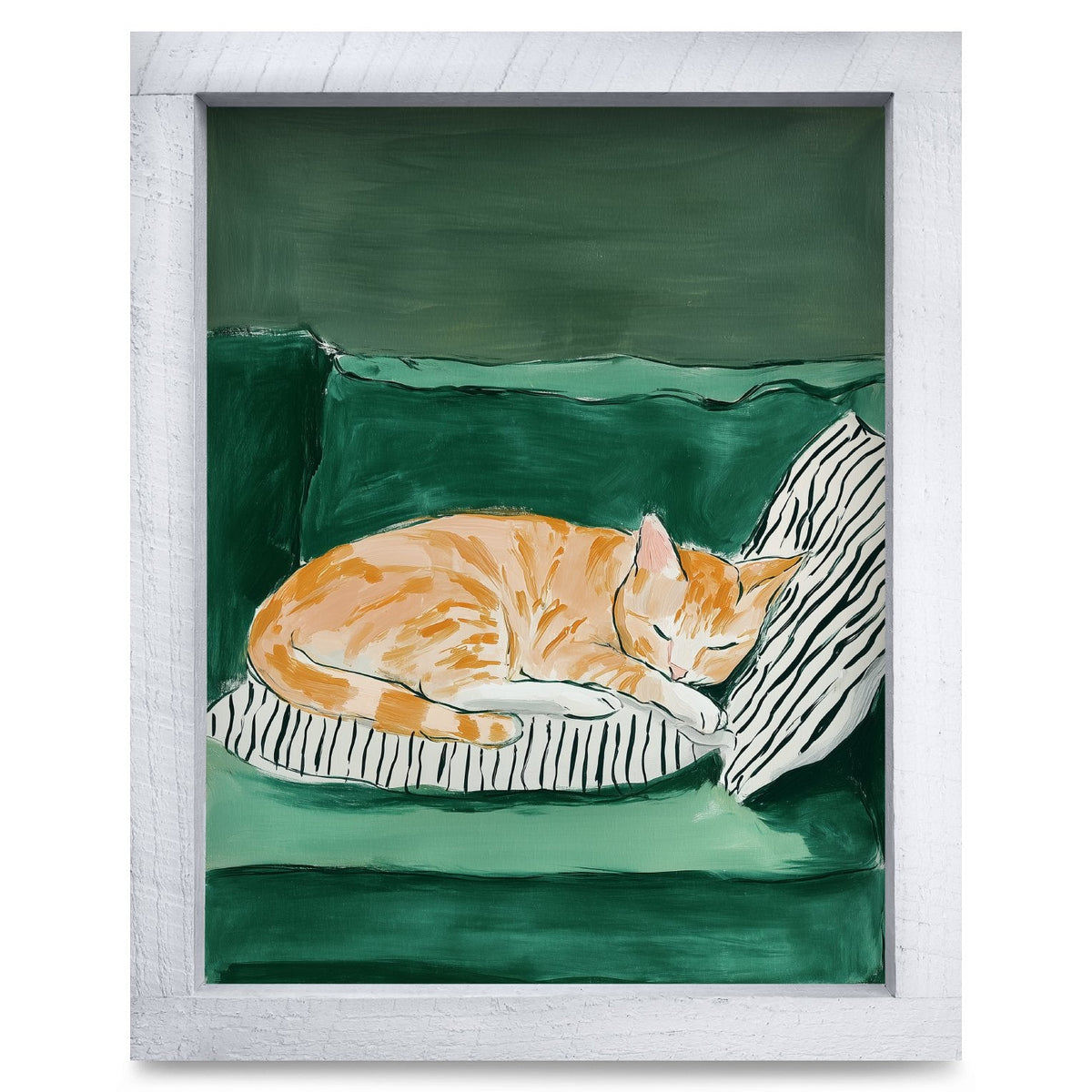 Rustic White frame