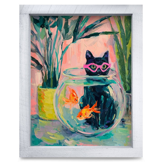 Rustic White frame