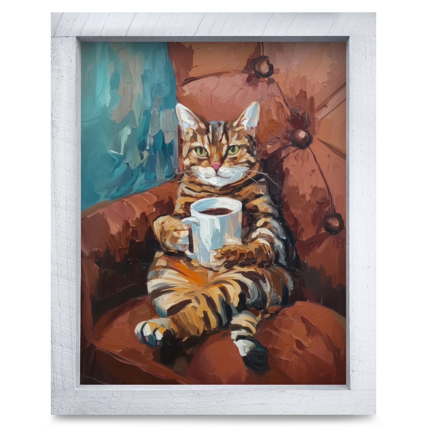 Rustic White frame