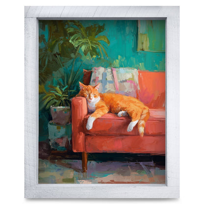 Rustic White frame