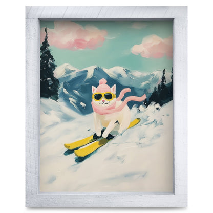 Rustic White frame