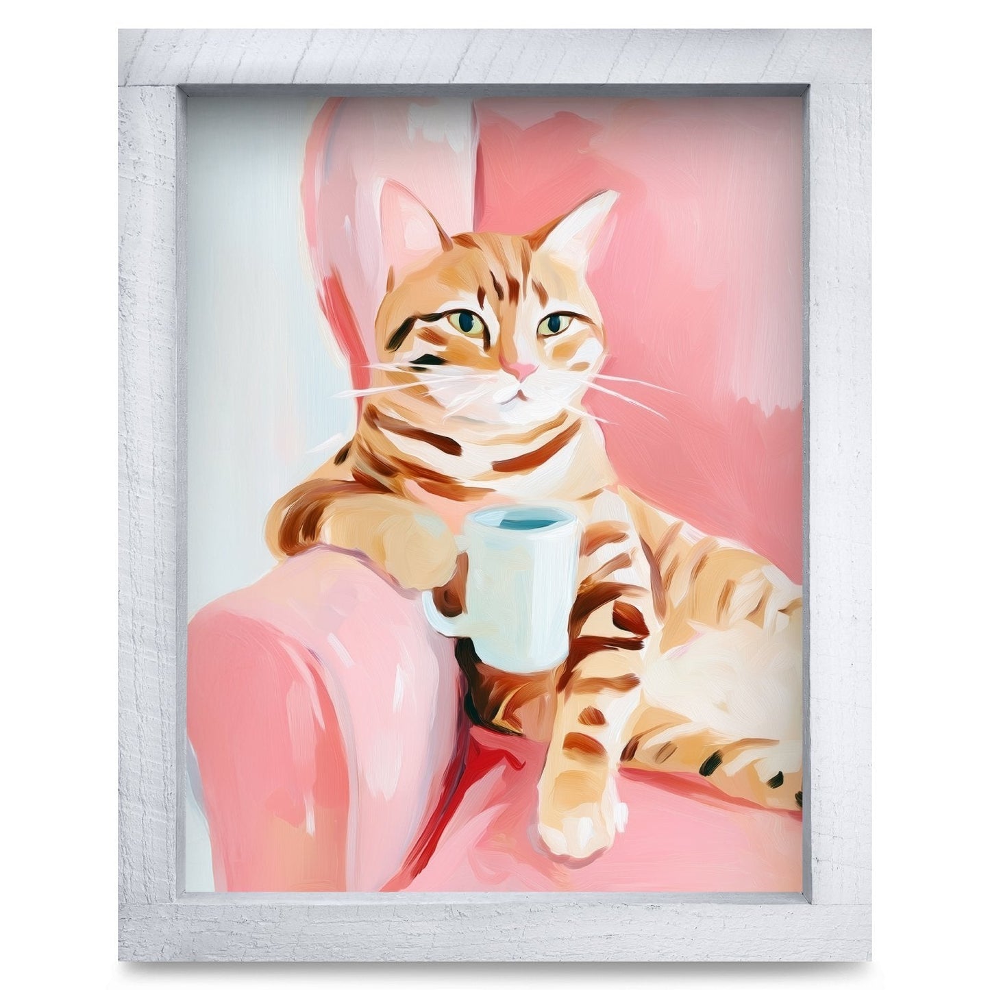 Rustic White frame