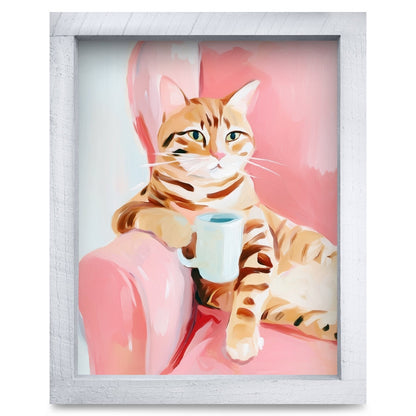 Rustic White frame