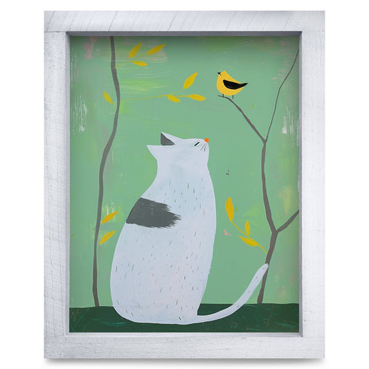 Rustic White frame
