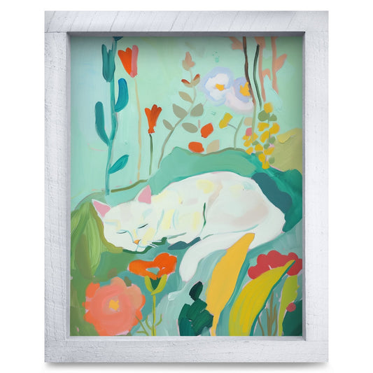 Rustic White frame