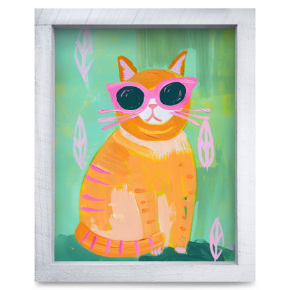 Rustic White frame