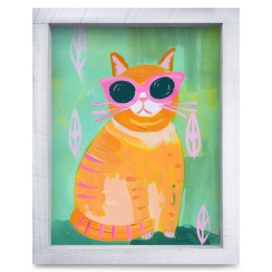 Rustic White frame