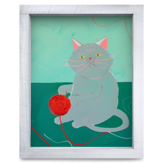 Rustic White frame