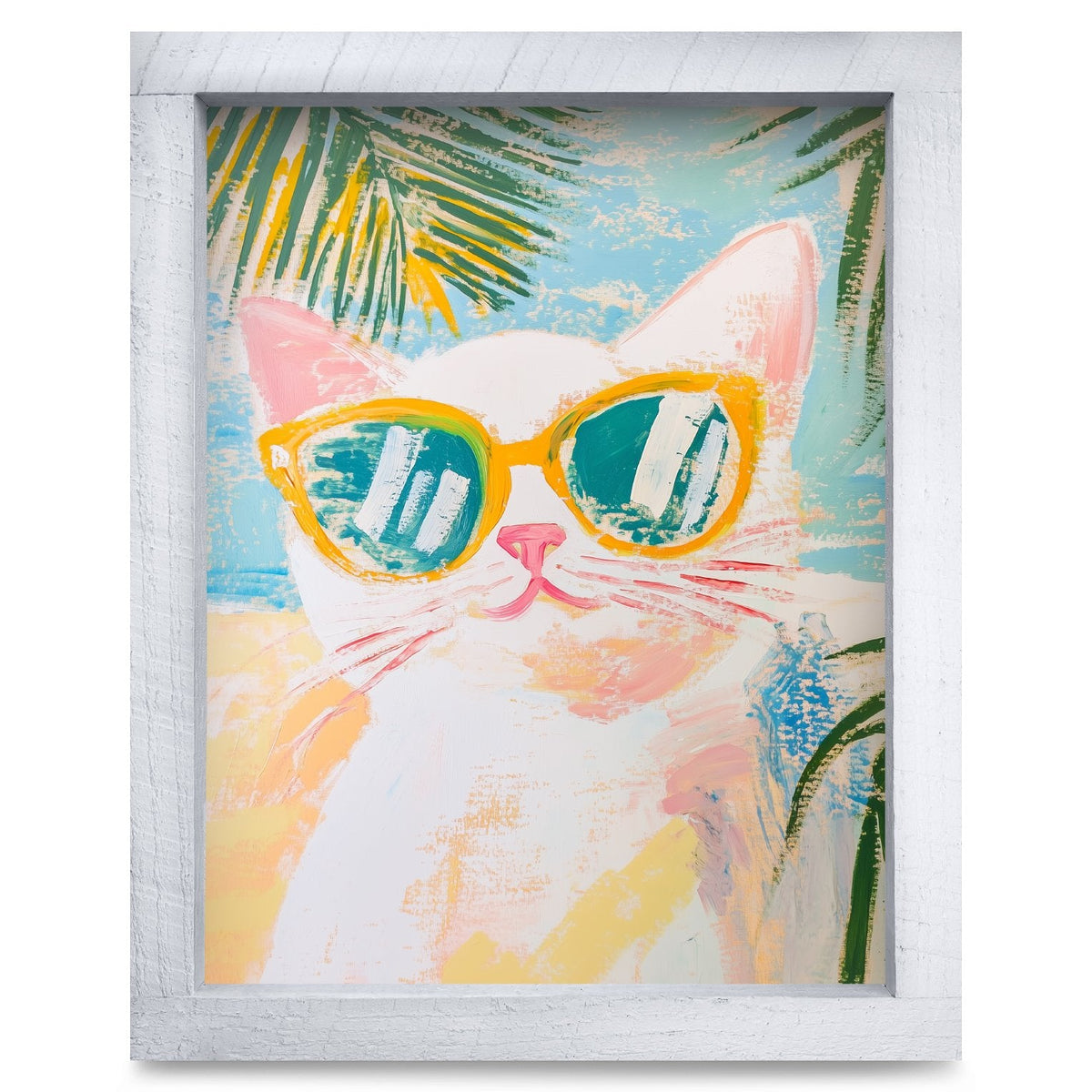 Rustic White frame