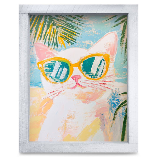 Rustic White frame