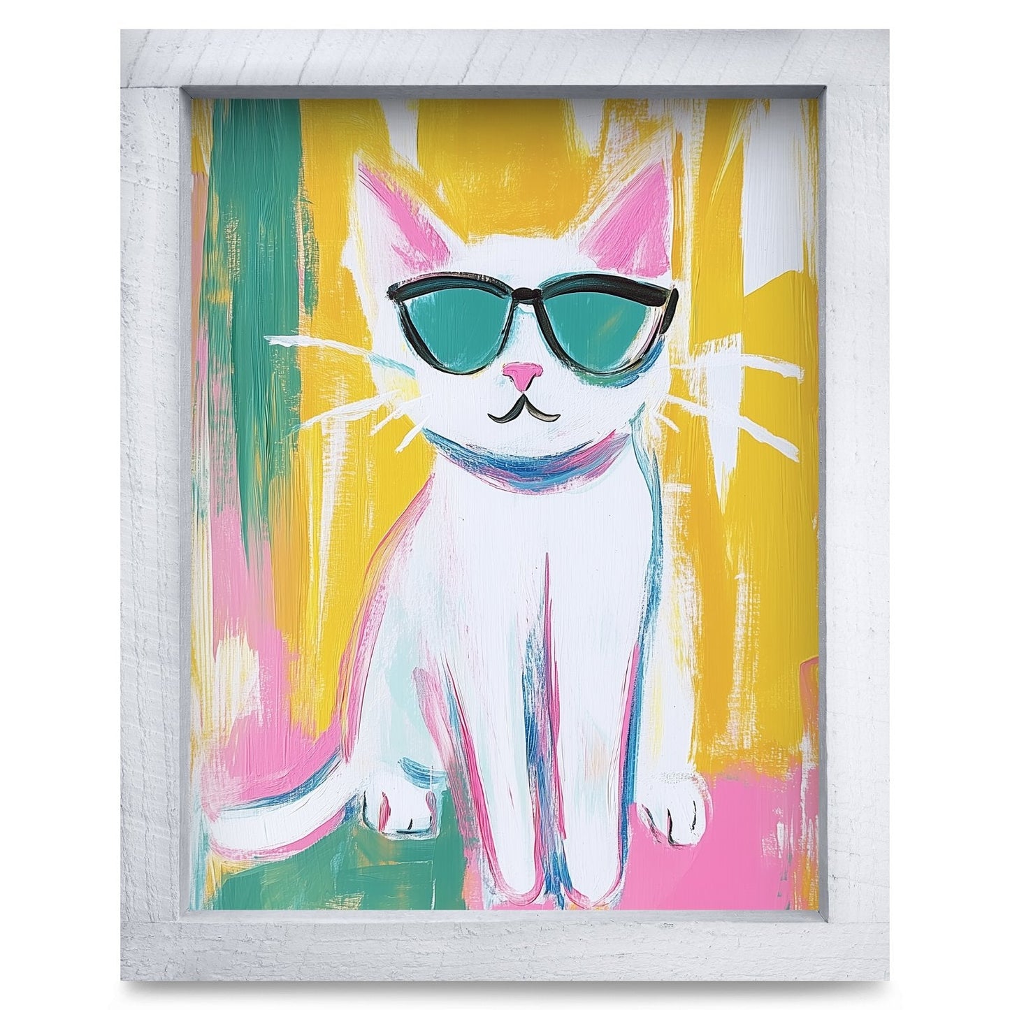 Rustic White frame