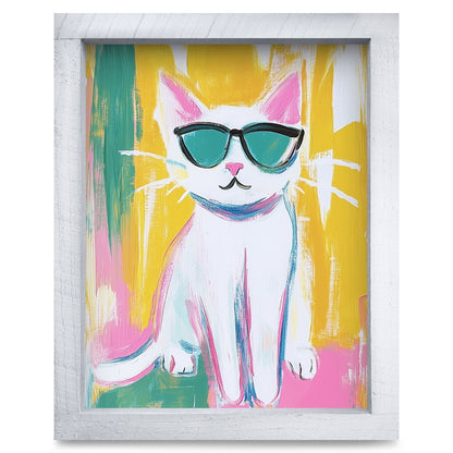 Rustic White frame