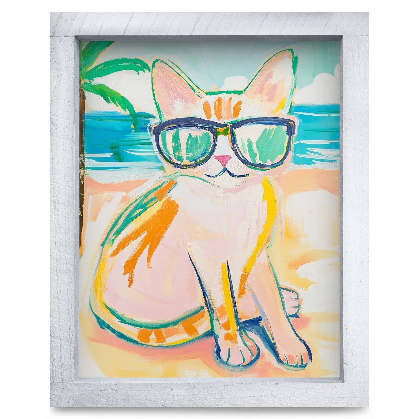 Rustic White frame