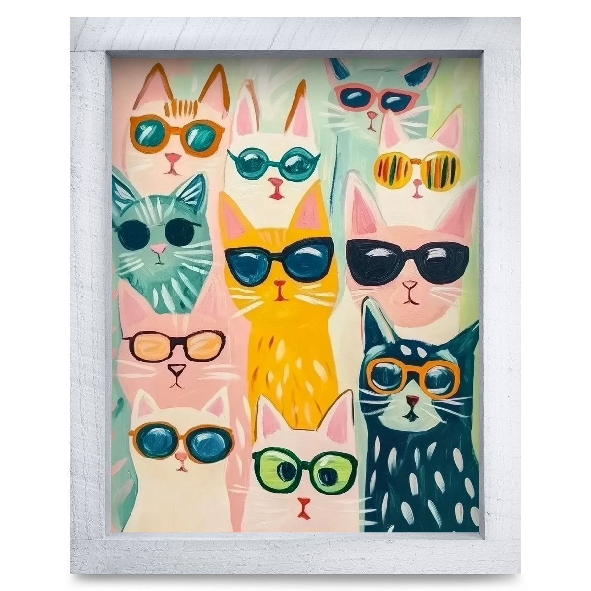 Rustic White frame