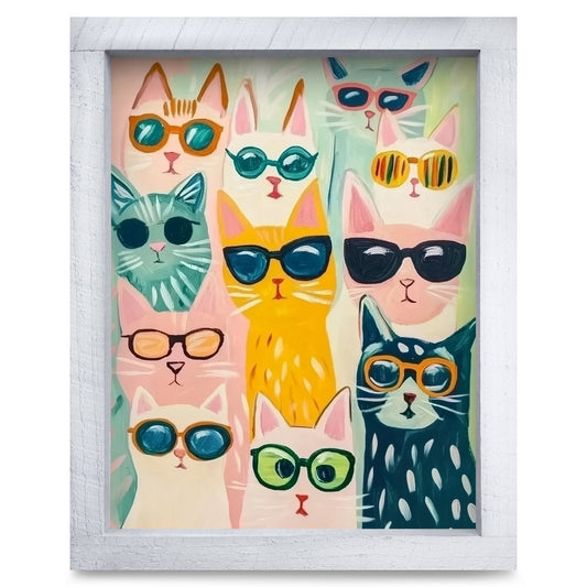 Rustic White frame