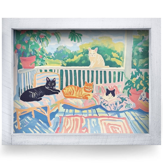 Rustic White frame
