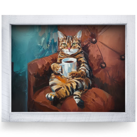 Rustic White frame