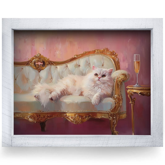 Rustic White frame