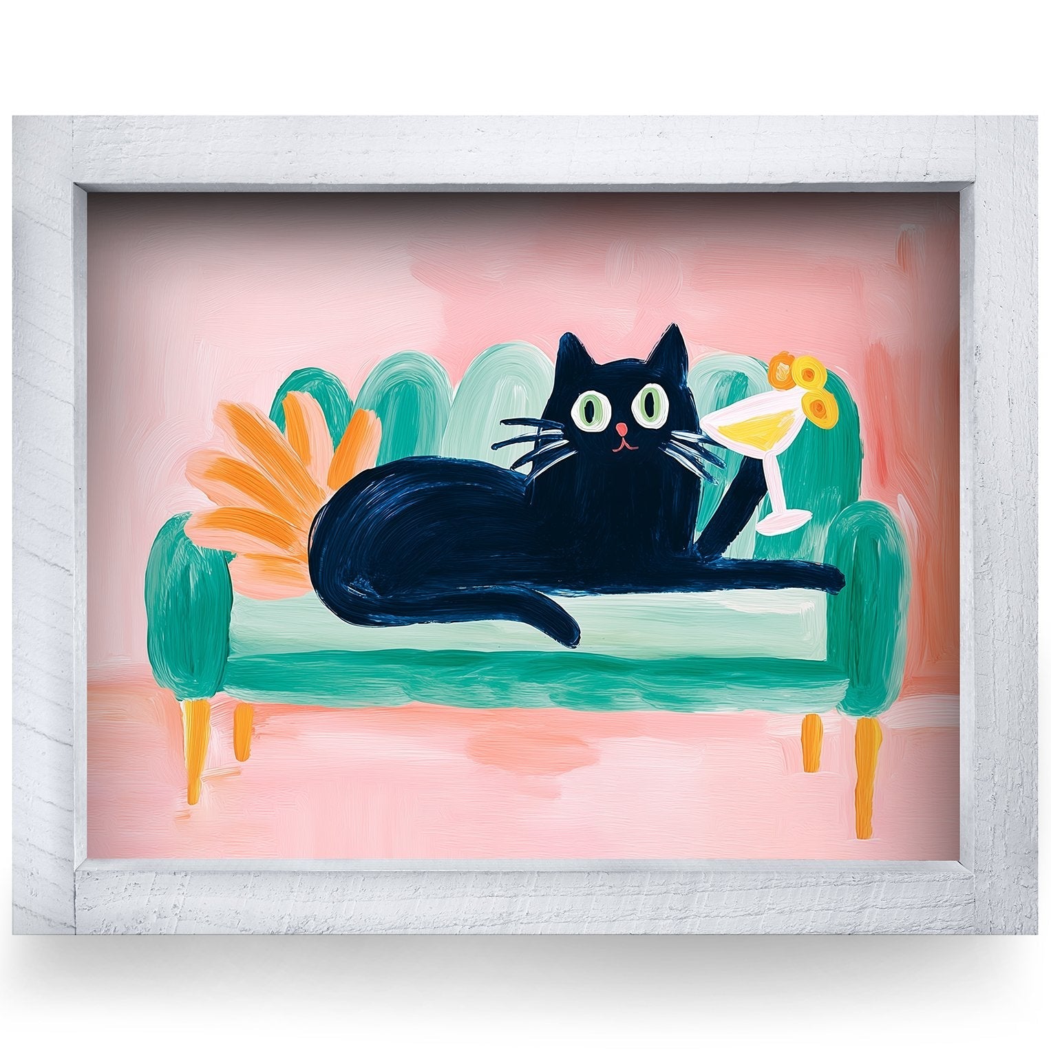 Rustic White frame