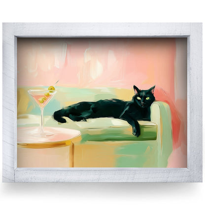 Rustic White frame