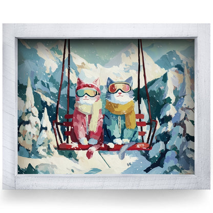 Rustic White frame