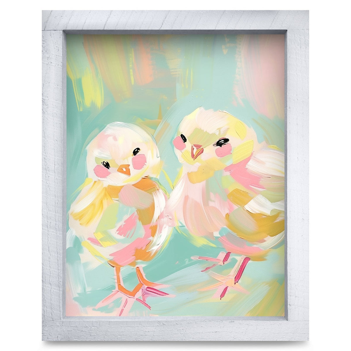 Rustic White frame