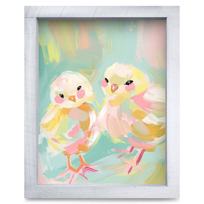 Rustic White frame