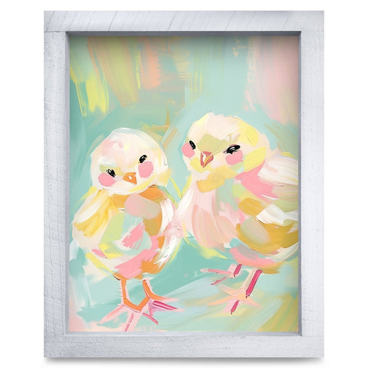 Rustic White frame