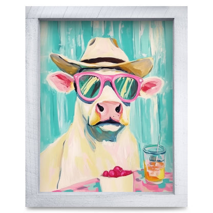 Rustic White frame
