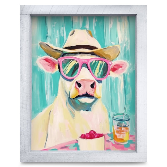 Rustic White frame