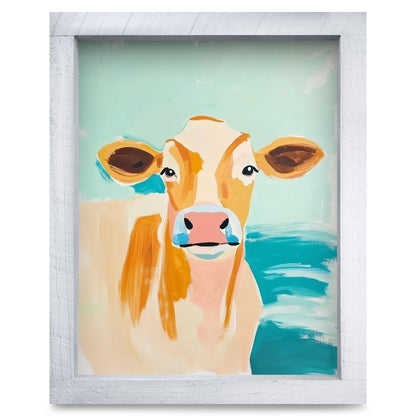 Rustic White frame