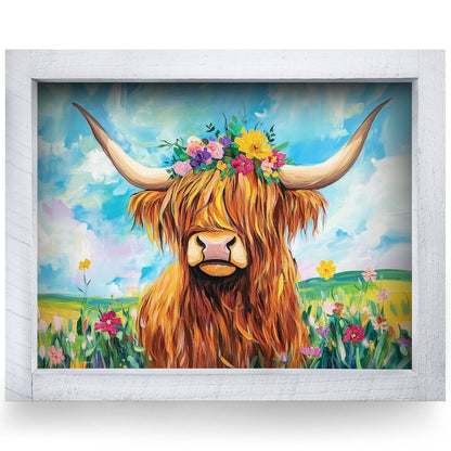 Rustic White frame