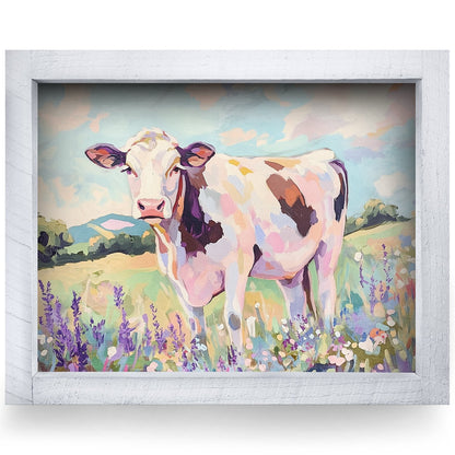 Rustic White frame