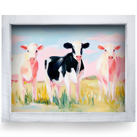 Rustic White frame