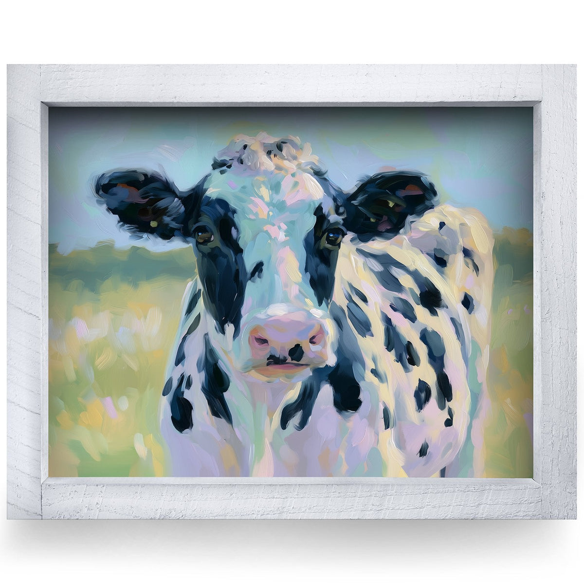 Rustic White frame