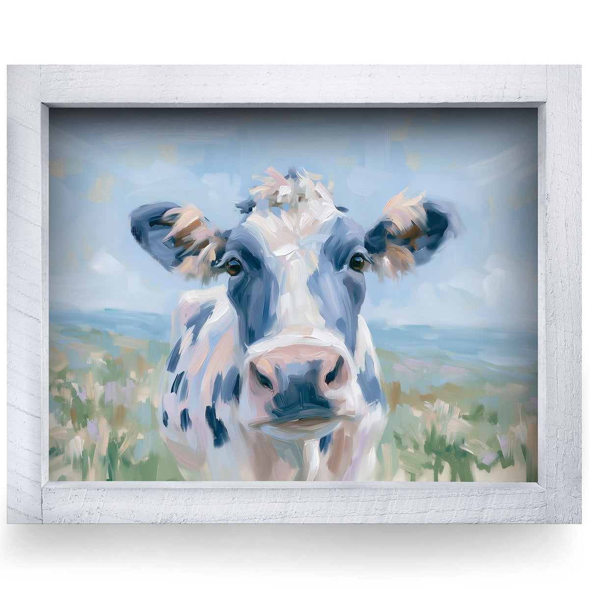Rustic White frame