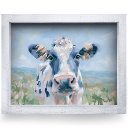 Rustic White frame