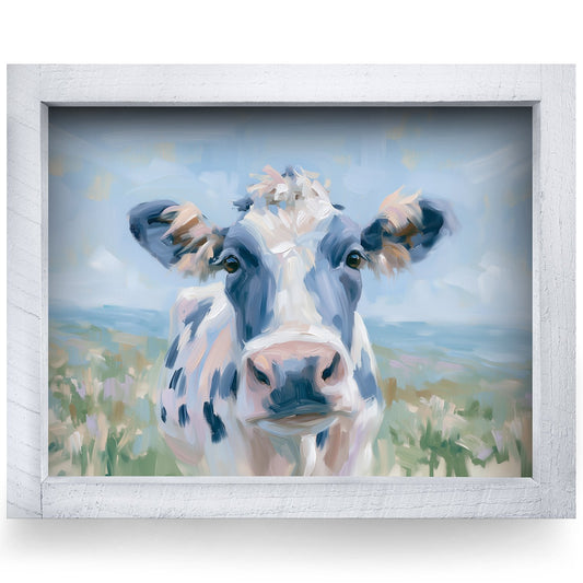Rustic White frame