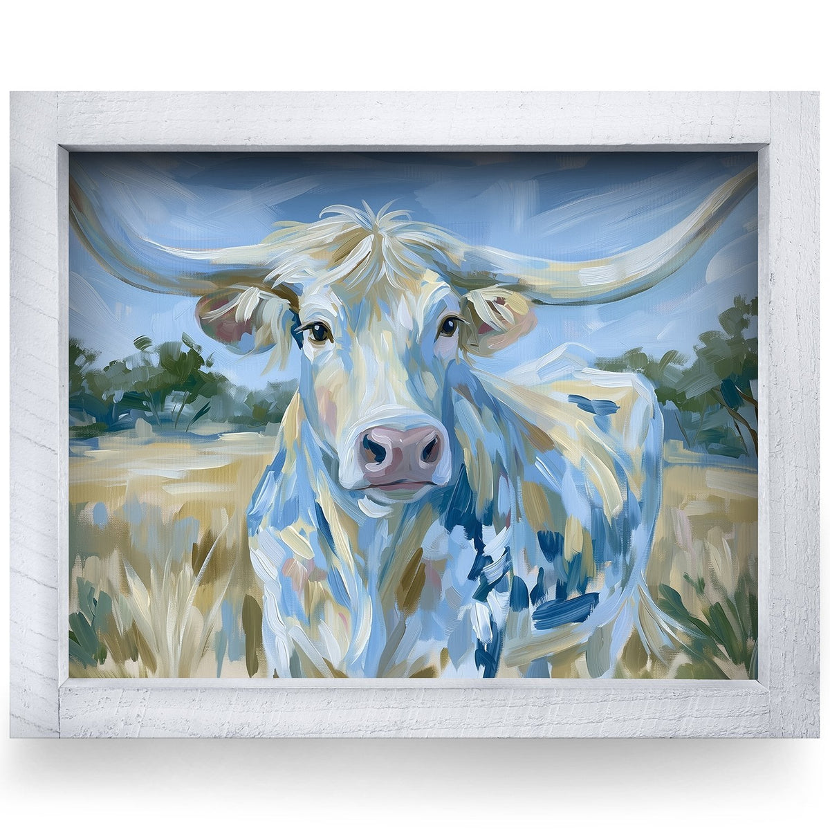 Rustic White frame