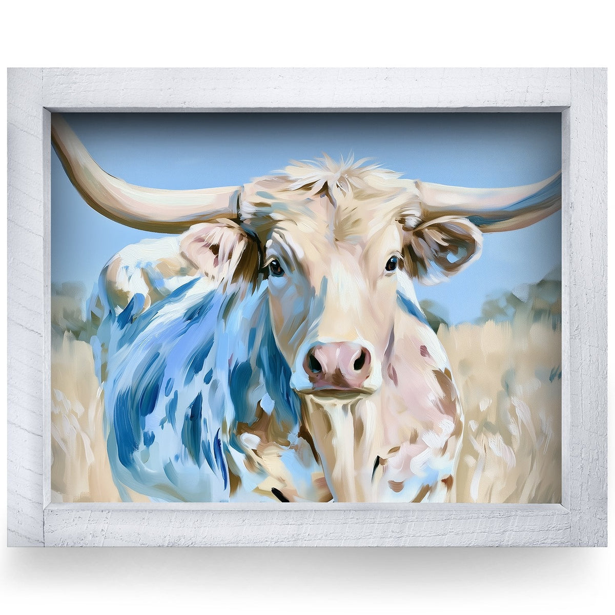 Rustic White frame