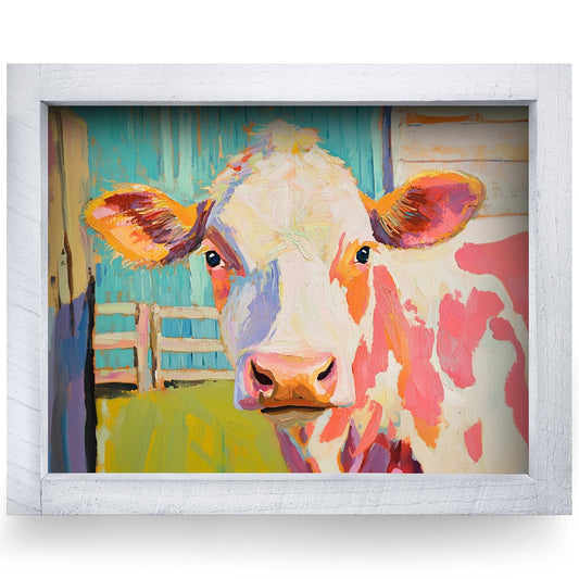 Rustic White frame
